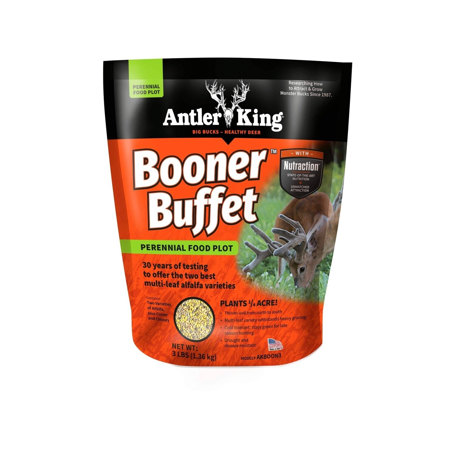 ANTLER KING BOONER BUFFET 3LB