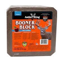 ANTLER KING BOONER BLOCK APPLE 10LB