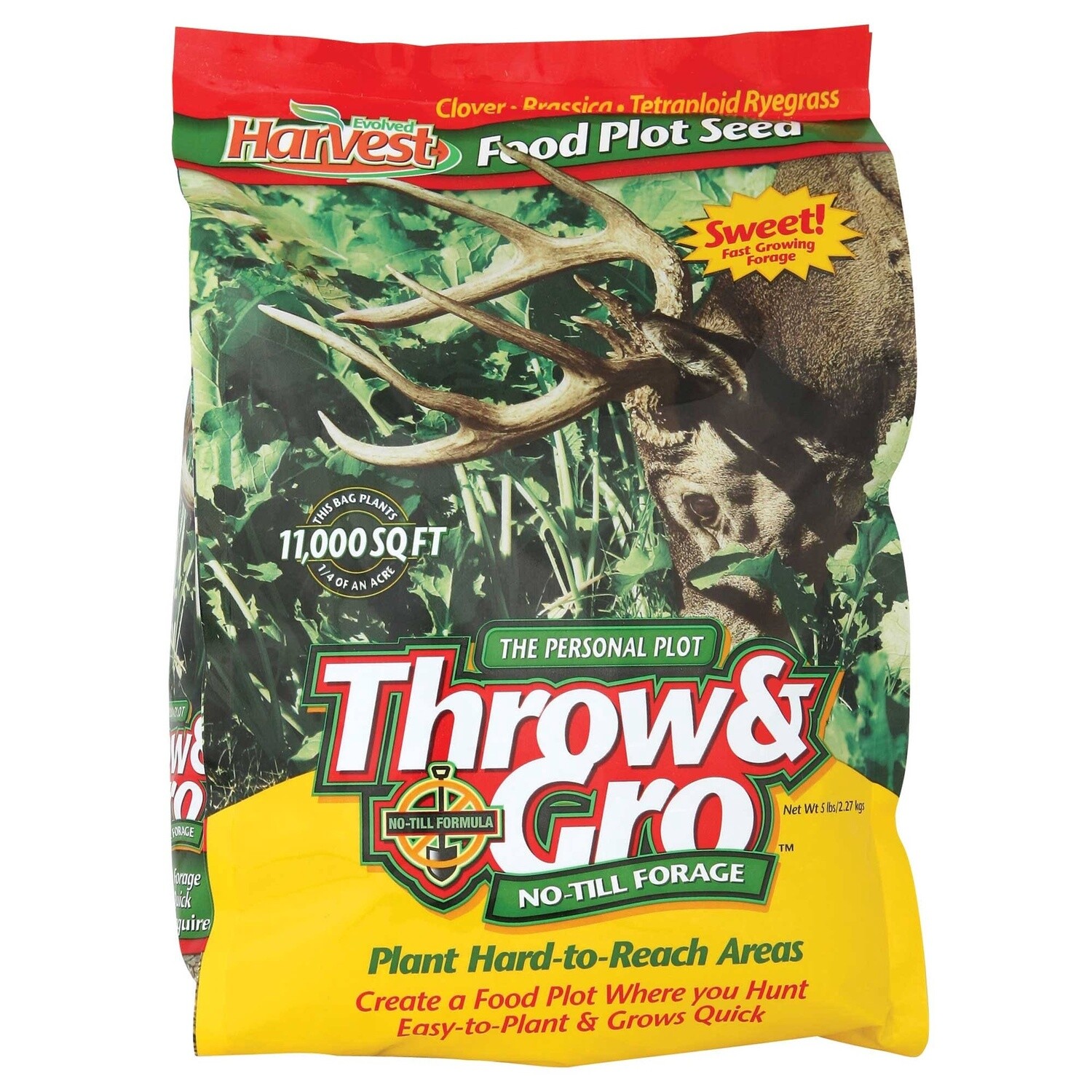 THROW &amp; GROW NO-TILL 5LB