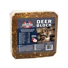 DEER BLOCK APPLE 20LB KALMBACH