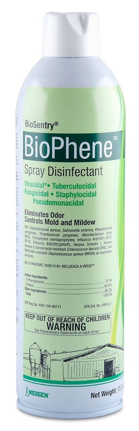 DISINFECTANT SPRAY AEROSAL