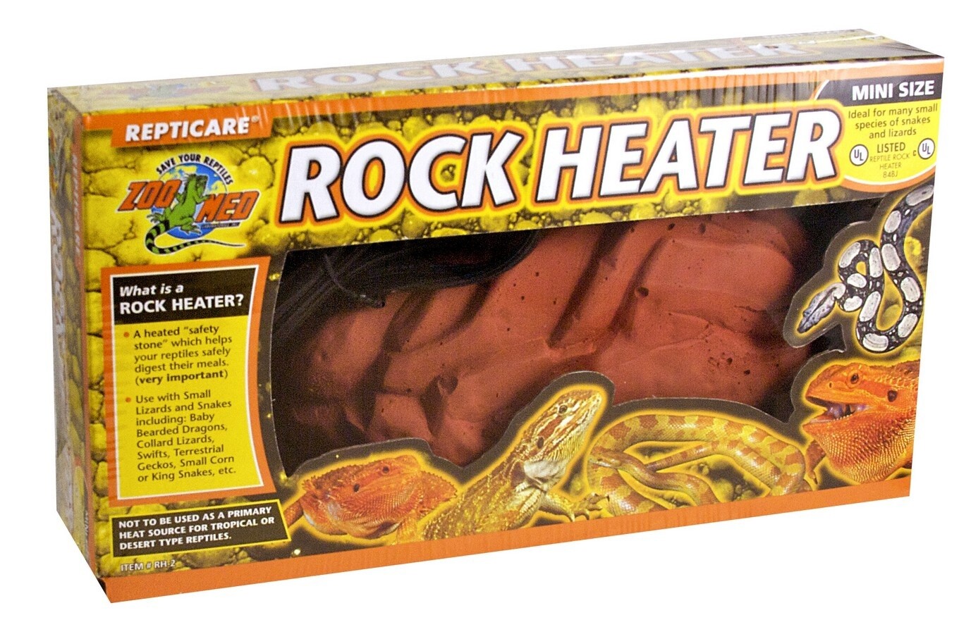 REPTICARE ROCK HEATER MINI