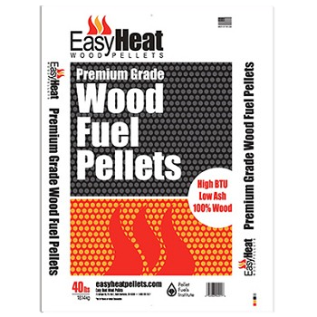 WOOD PELLET FUEL EASY HEAT 40LB