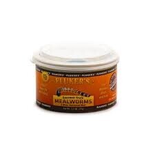 FLUKERS CANNED MEALWORMS 1.2OZ