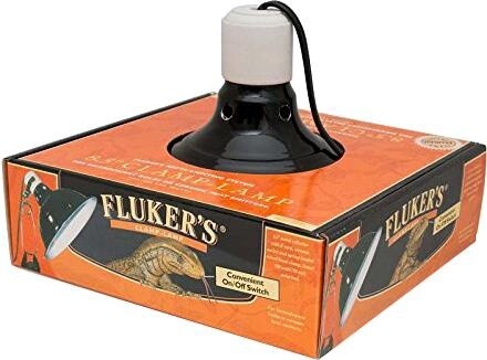 FLUKERS CLAMP LIGHT 8.5IN