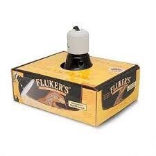 FLUKER'S CLAMP LIGHT 5.5IN