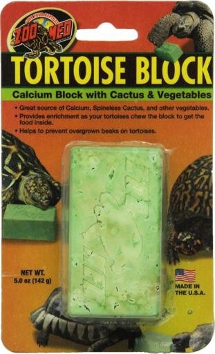 ZOO MED TORTOISE BLOCK