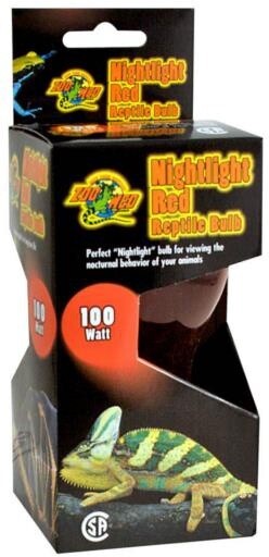ZOO MED 100W NIGHTLIGHT BULB