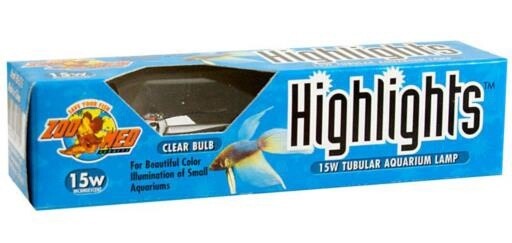 ZOO MED AQUARIUM BULB 15W