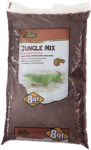 ZILLA JUNGLE MIX 8QT