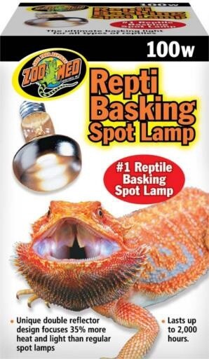 ZOO MED REPTI BASKING SPOTLIGHT 100W
