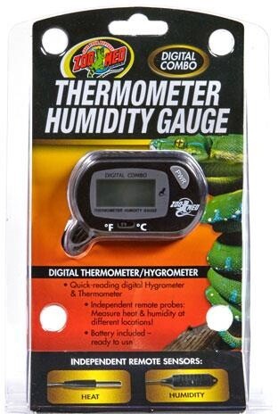 ZOO MED DIGITAL THERMOMETER