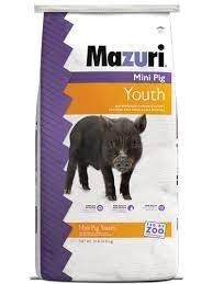 MAZURI PIG YOUTH 25LB