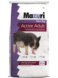 MAZURI PIG ADULT 25LB