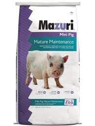 MAZURI PIG MATURE 25LB