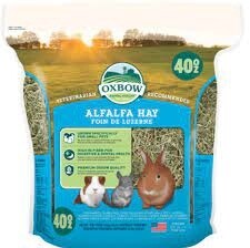 OXBOW ALFALFA HAY 40OZ