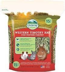 OXBOW WESTERN TIMOTHY HAY 15OZ