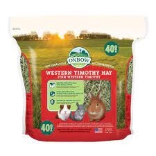 OXBOW WESTERN TIMOTHY HAY 40OZ
