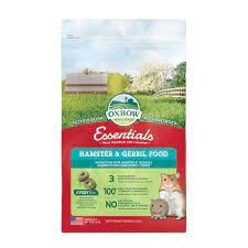 OXBOW HAMSTER &amp; GERBIL 1LB