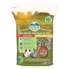 OXBOW TIMOTHY &amp; ORCHARD GRASS HAY 90OZ
