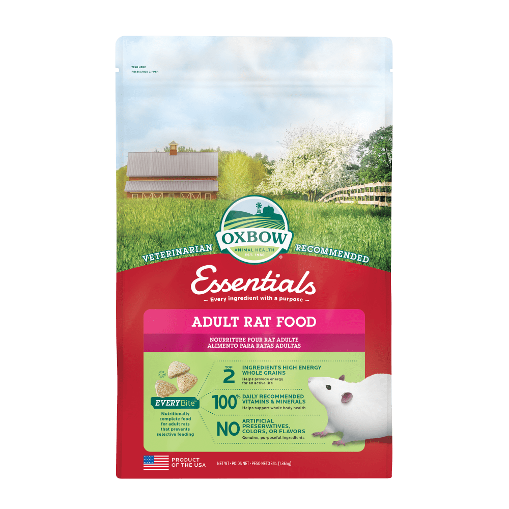 OXBOW RAT ADULT 3LB