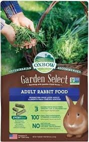 OXBOW GARDEN SELECT RABBIT 4LB