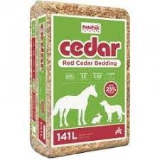 CEDAR BALE SHAVINGS