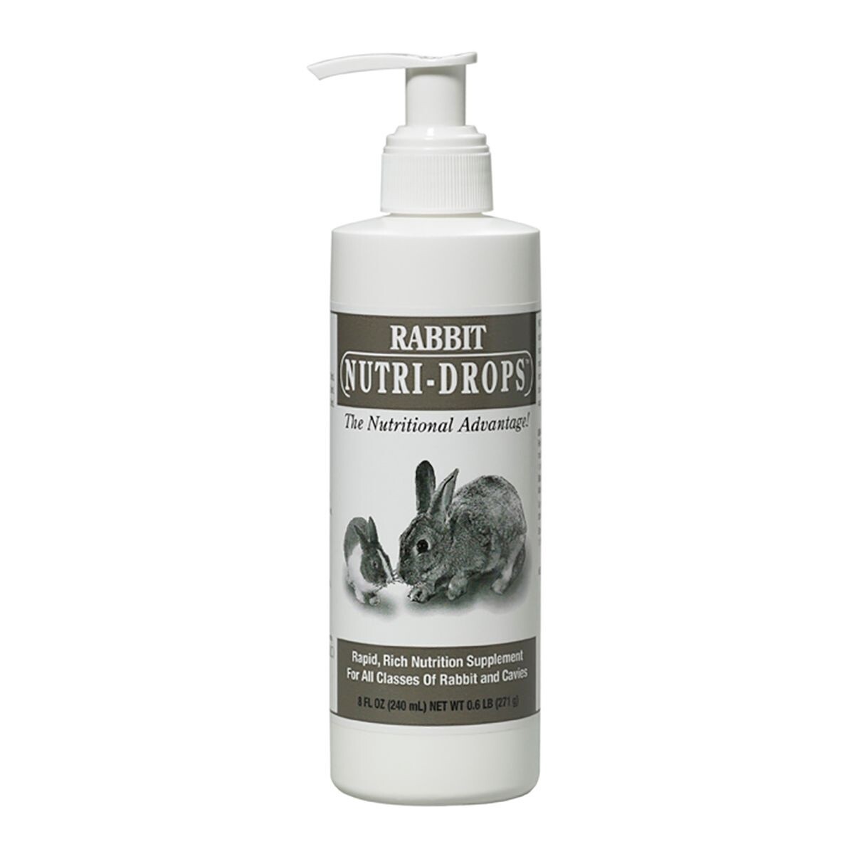 RABBIT NUTRI-DROPS 4OZ