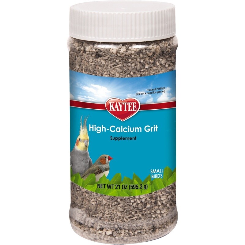 KAYTEE SMALL BIRD GRIT 21OZ