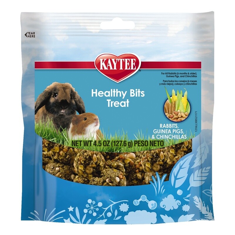 KAYTEE HEALTHY BITS RAB/G.PIG/CHIN