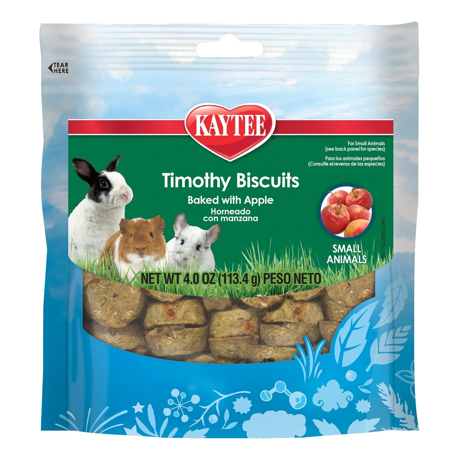 KAYTEE TIMOTHY BISCUIT APPLE