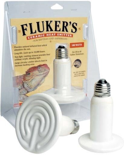 FLUKERS CERAMIC HEAT EMITTER 150W