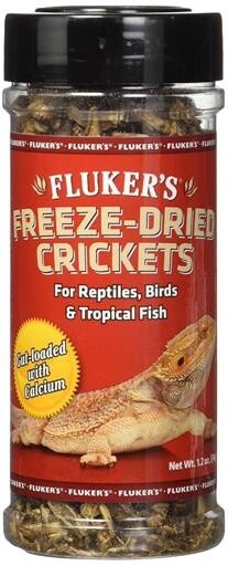 ZOO MED FREEZE DRIED CRICKETS 1.2OZ