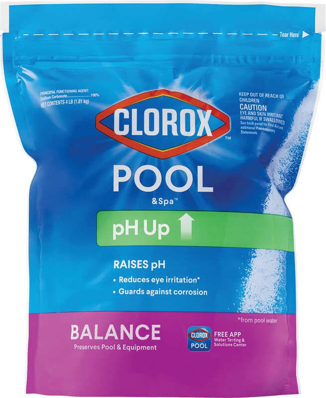 CLOROX PH UP 4LB 12104CLX