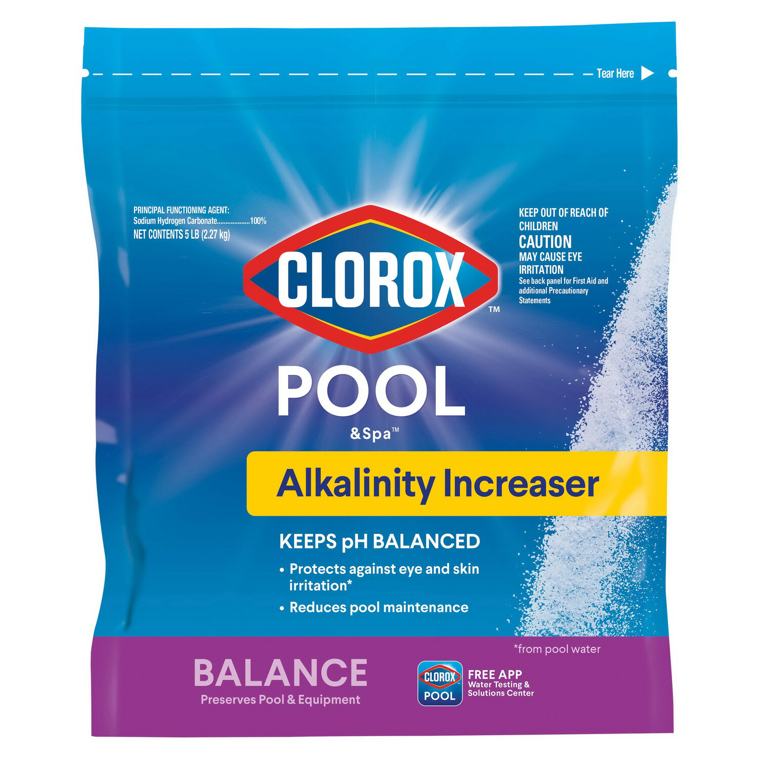 CLOROX ALKALINITY INCREASER 5LB 12005CLX
