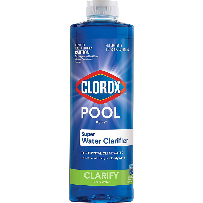 CLOROX SUPER WATER CLARIFIER 32OZ 58032CLS