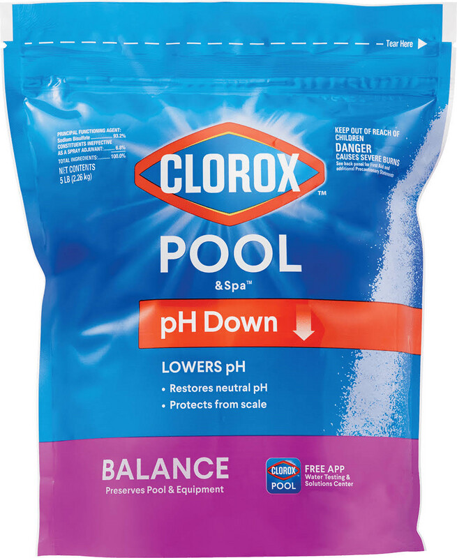 CLOROX PH DOWN 5LB 12105CLX