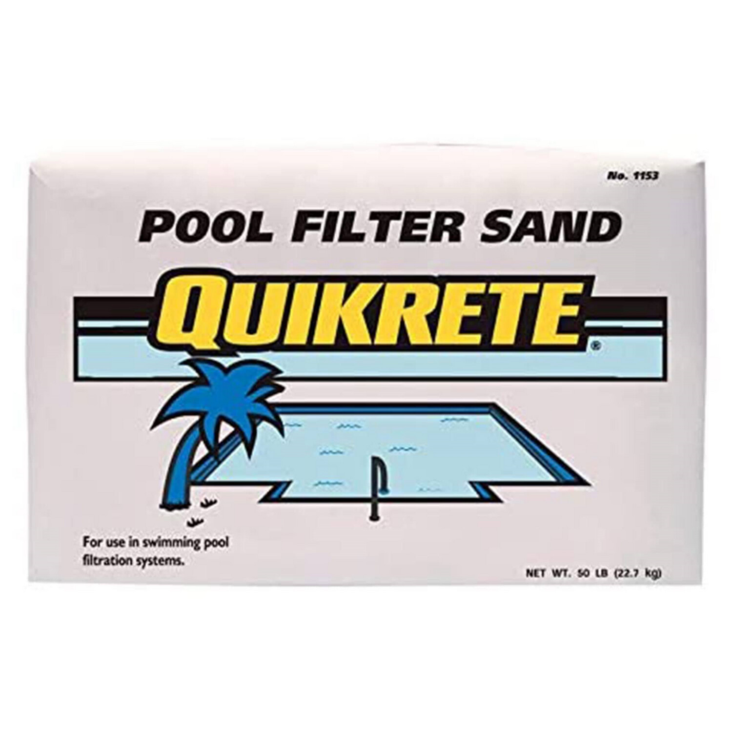 POOL FILTER SAND 50LB