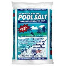 POOL SALT 40LB