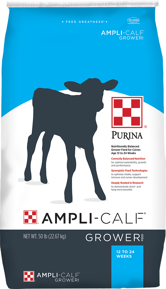 CALF GROWER 18% DX 50LB