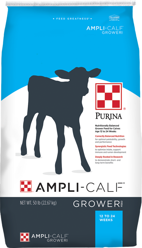 CALF GROWER 18% DX 50LB