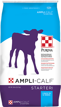 CALF STARTER 22%  DX 50LB