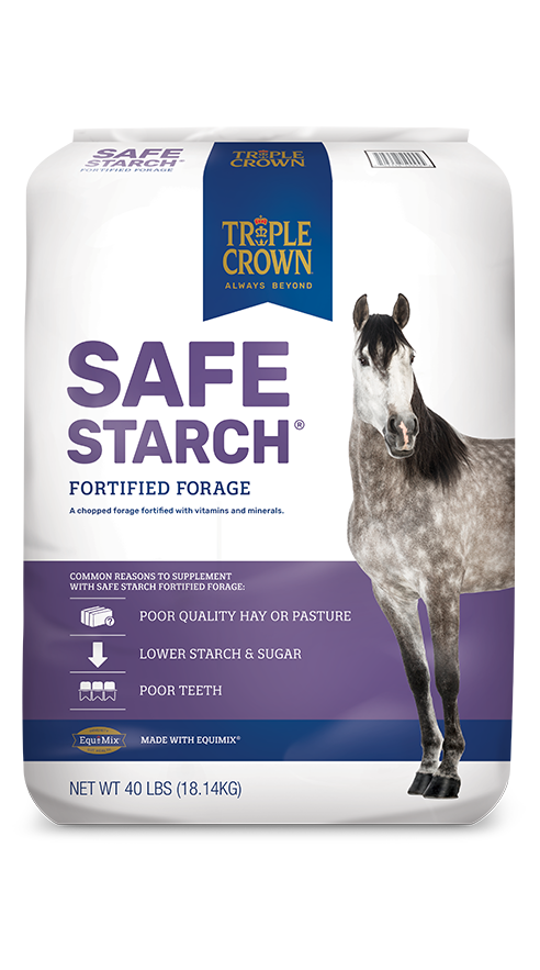 TRIPLE CROWN SAFE STARCH FORAGE 40LB
