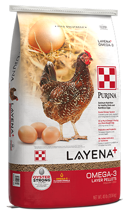 LAYENA OMEGA 3+ 40LB