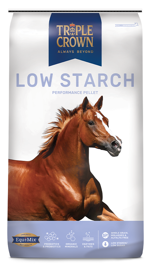 TRIPLE CROWN LOW STARCH 50LB