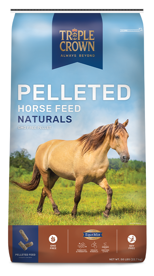 TRIPLE CROWN NATURALS PELLET 50LB