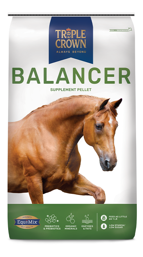 TRIPLE CROWN BALANCER 30% 50LB