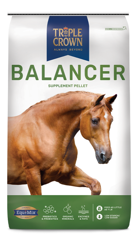 TRIPLE CROWN BALANCER 30% 50LB