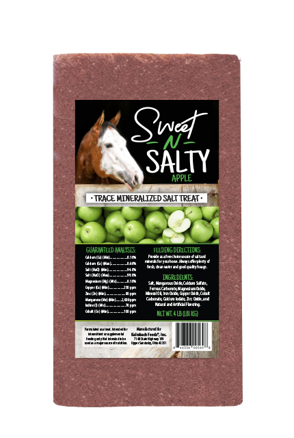 SWEET &amp; SALTY APPLE BRICK 4LB