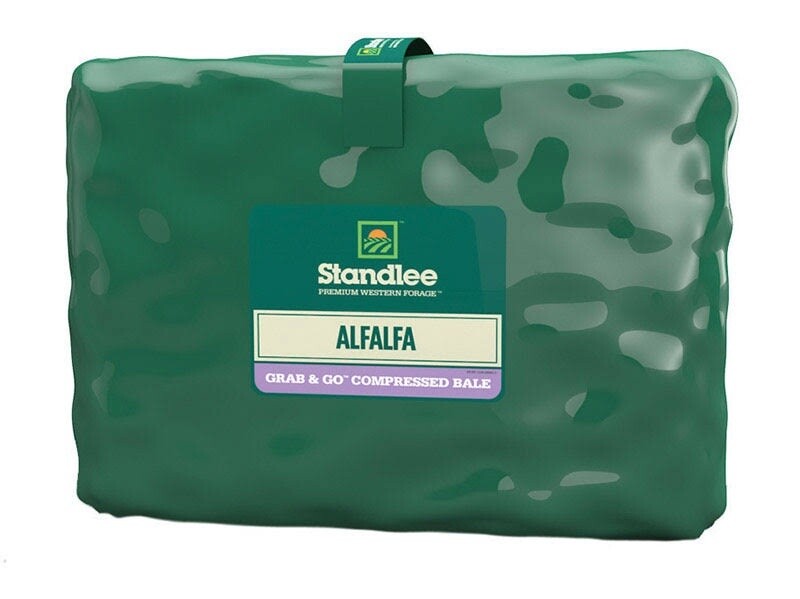 ALFALFA BALE COMPRESSED 50LB